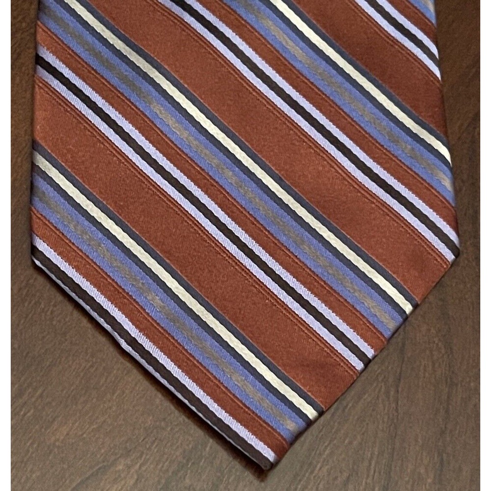 Stafford Essentials Hand Made 100% Silk Men’s Neck Tie Made In China